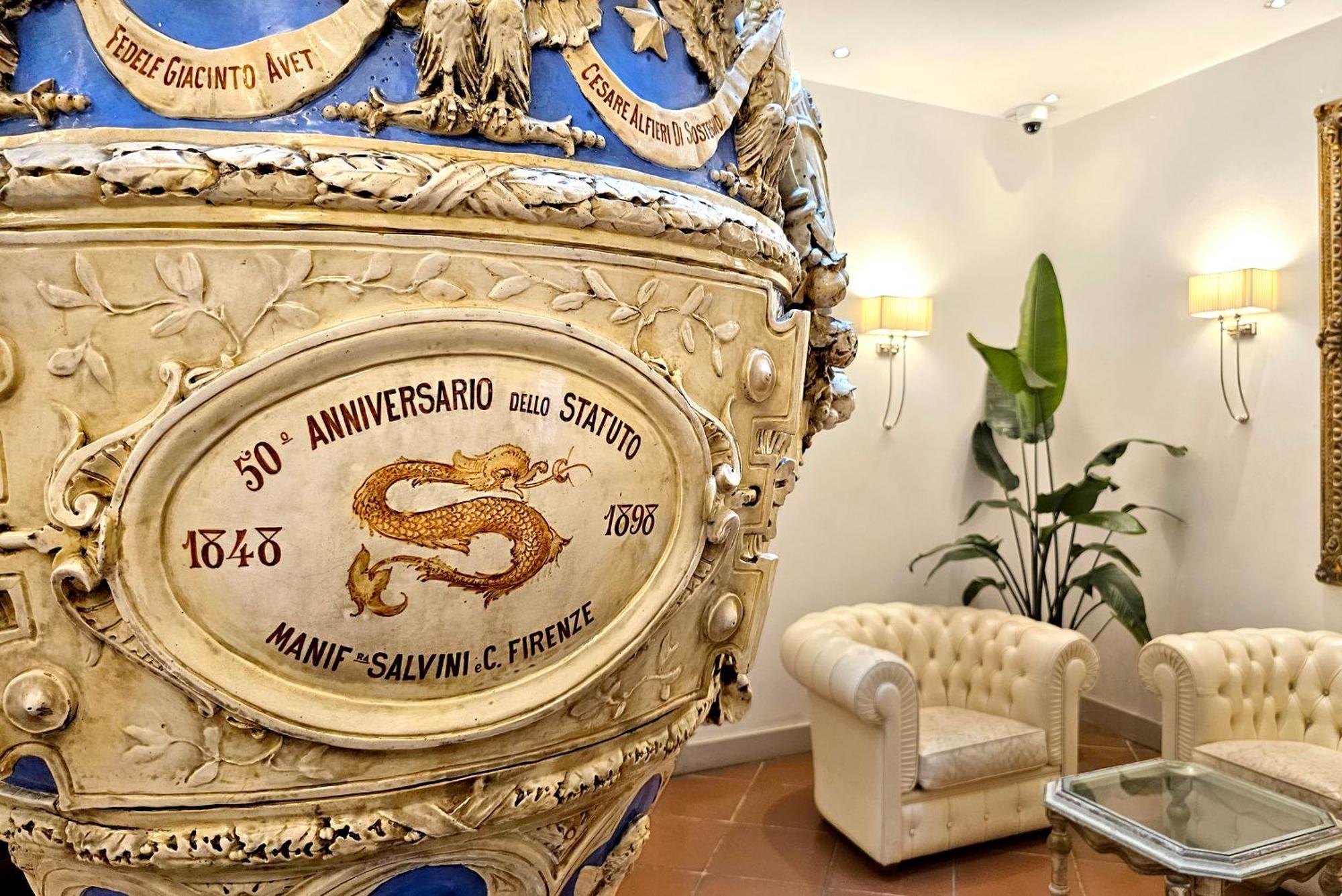 Hotel Atlantic Palace Флоренция Экстерьер фото