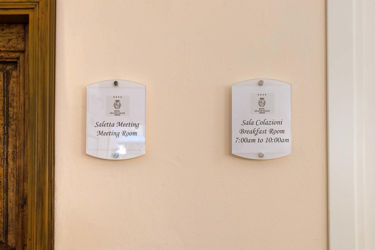 Hotel Atlantic Palace Флоренция Экстерьер фото